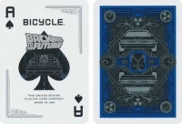 Карты &quot;Bicycle back to the Future standard index blue&quot;