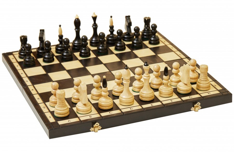 Шахматы "Классические" 48 см, Madon (деревянные, Польша)