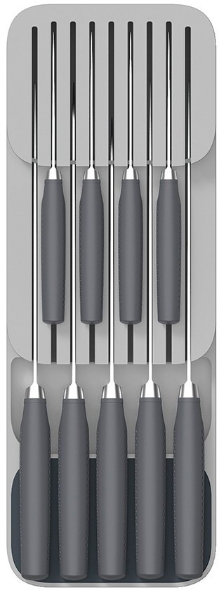 Органайзер для ножей drawerstore, серый