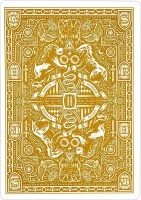 Карты &quot;Theory11 Harry Potter Deck - Yellow (Hufflepuff)&quot;