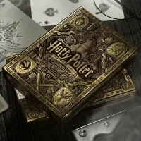 Карты &quot;Theory11 Harry Potter Deck - Yellow (Hufflepuff)&quot;