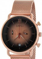 Наручные часы skmei 9206rggd rose gold/gold
