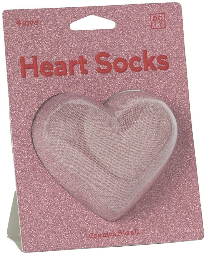 Носки heart socks розовые