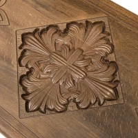 Нарды резные &quot;Узор-2&quot;, Ustyan