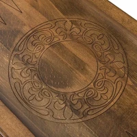 Нарды резные &quot;Узор-2&quot;, Ustyan