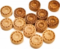 Набор фишек для нард &quot;Узор 1&quot;, Haleyan