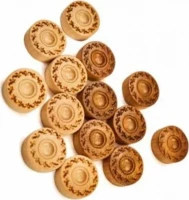 Набор фишек для нард &quot;Узор 1&quot;, Haleyan