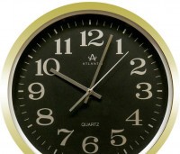 Настенные часы atlantis d614a5-b gold