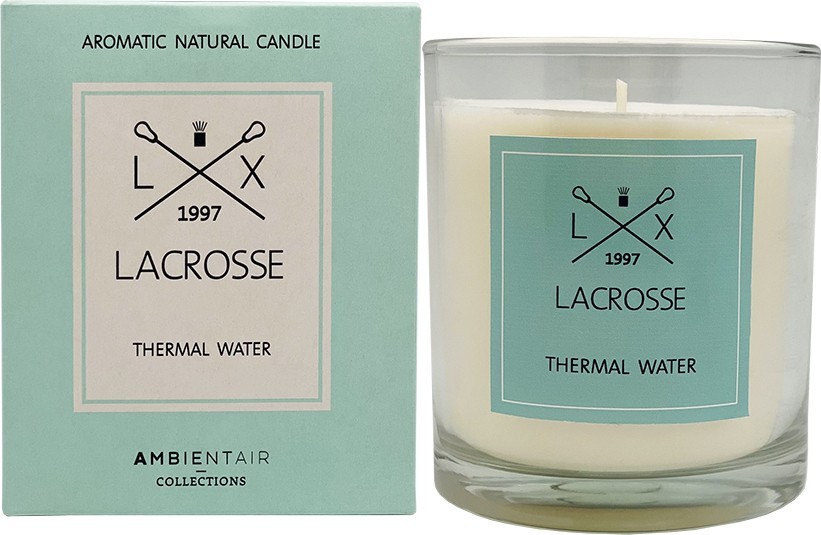 Свеча ароматическая lacrosse, Термальный источник (новая), 60 ч
