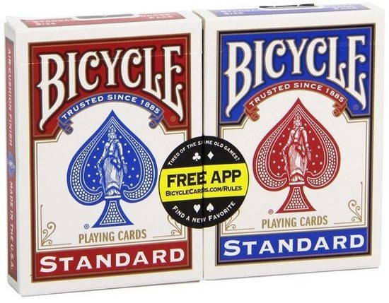 Карты "Bicycle Rider Standard Index 2-pack"