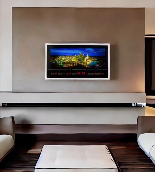 Настенные часы Рубин 7037sc-812