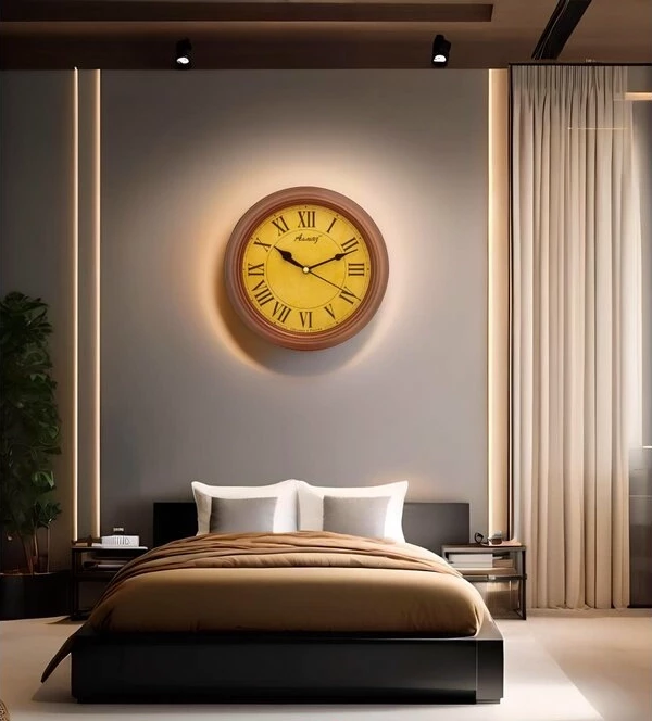 Настенные часы Алмаз С75