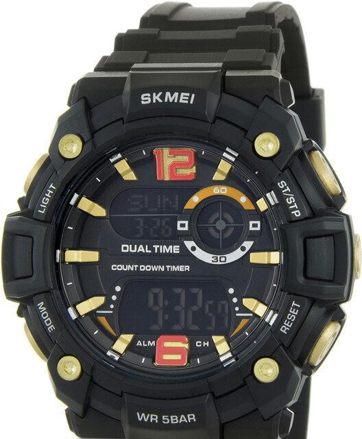 Skmei 2018GDBK gold-black