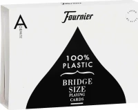 Карты &quot;Fournier №2826 (2 Jumbo Index) - Bridge Twin plastik case&quot;