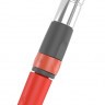 Ручка для швабры телескопическая 160 см с гибкой штангой 40 см