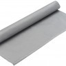 Салфетка сервировочная жаккардовая серого цвета из хлопка с вышивкой из коллекции essential, 53х53 см
