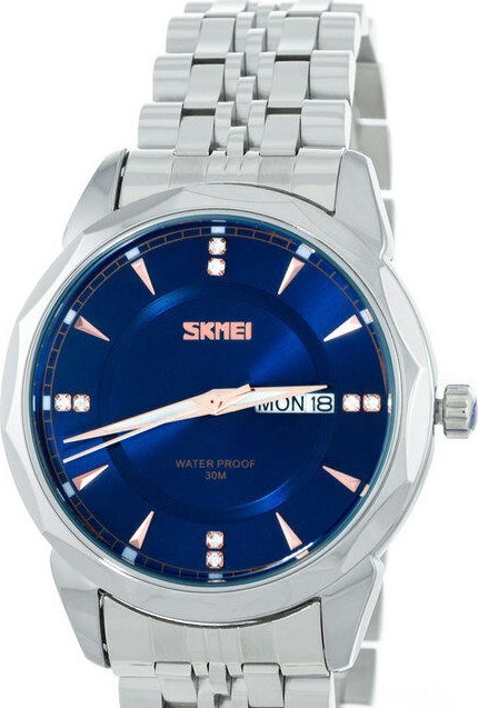 Skmei 9268SIBU silver blue