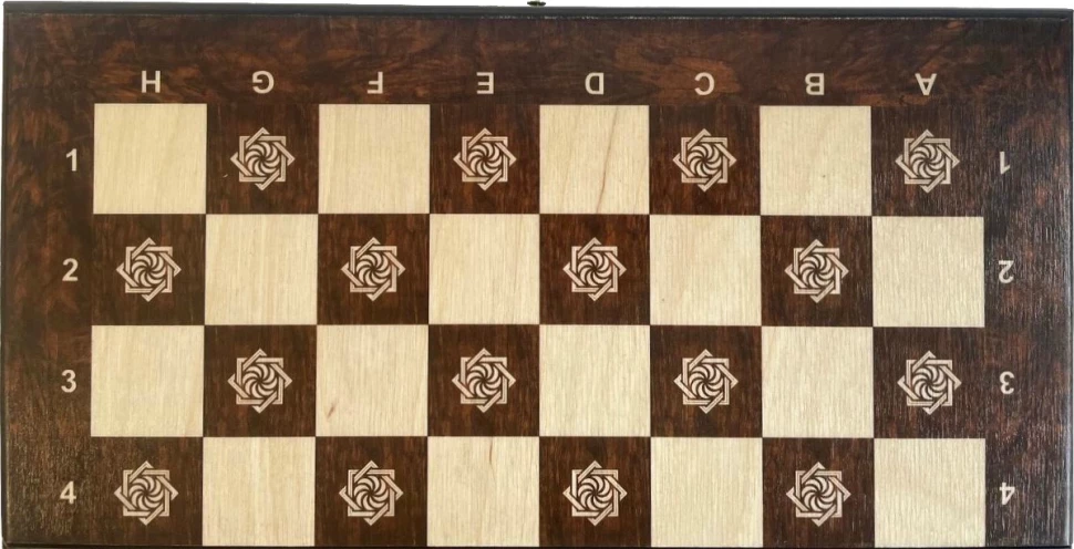 Доска шахматная "Бесконечность" 40, Armenakyan