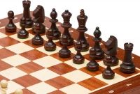 Шахматы &quot;Магнитные 35&quot;, маркетри, Madon