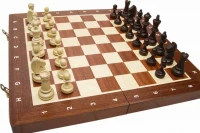 Шахматы &quot;Магнитные 35&quot;, маркетри, Madon