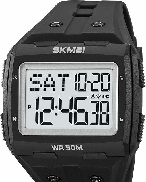 Skmei 2186BKSI black/silver