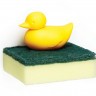 Держатель для губки duck, желтый