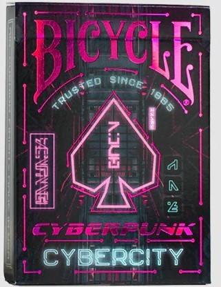 Карты "Bicycle Cyberpunk Standard Index"
