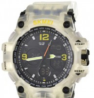 Наручные часы skmei 1155bwt white