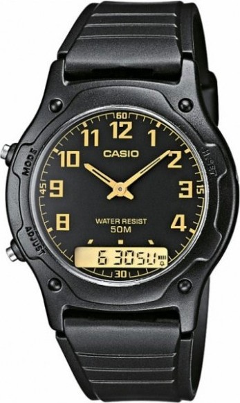 наручные часы casio aw-49h-1b