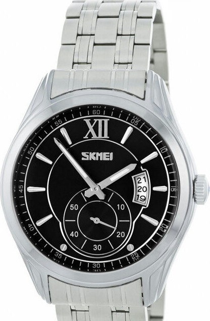 Skmei 9319SIBK silver-black