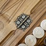Нарды резные "Армянский узор 12" 60, Haleyan