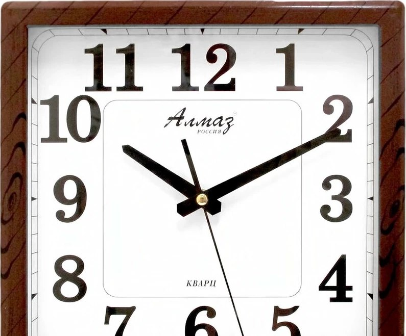Настенные часы Алмаз К33