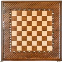 Шахматы + нарды резные &quot;Эндшпиль 1&quot; 50, Simonyan