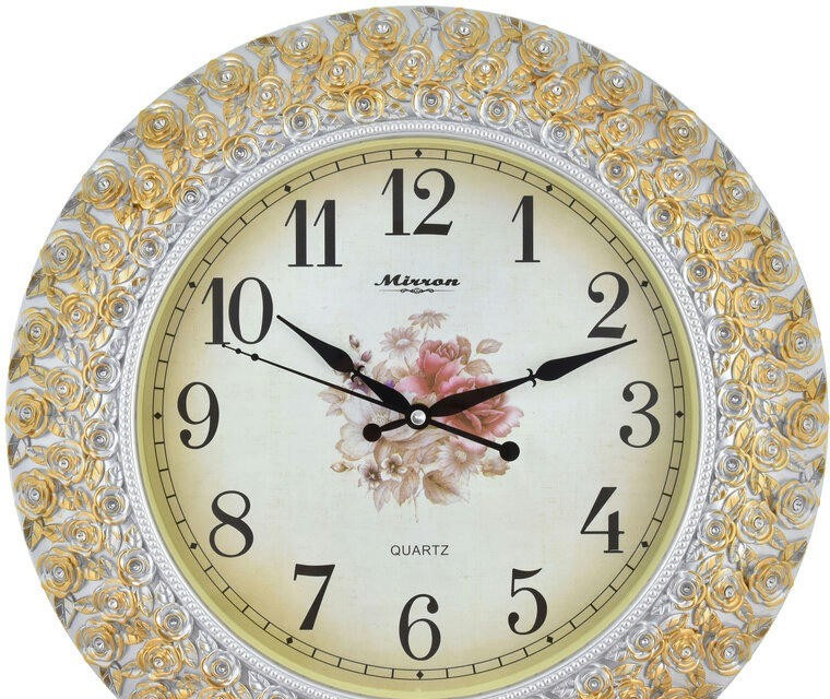 Настенные часы mirron m1007А ТББ