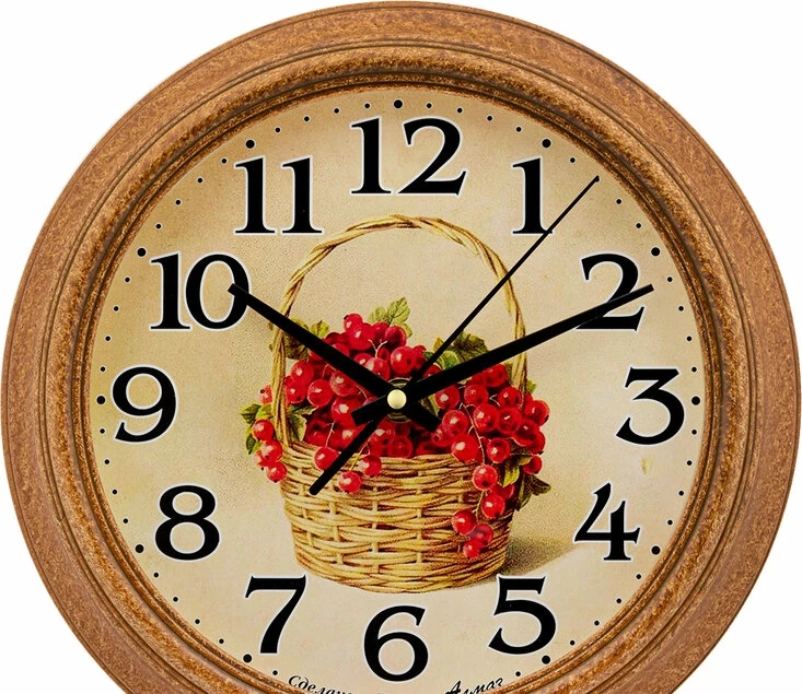 Настенные часы Алмаз С22