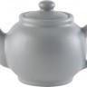 Чайник заварочный matt glaze 1,1 л серый