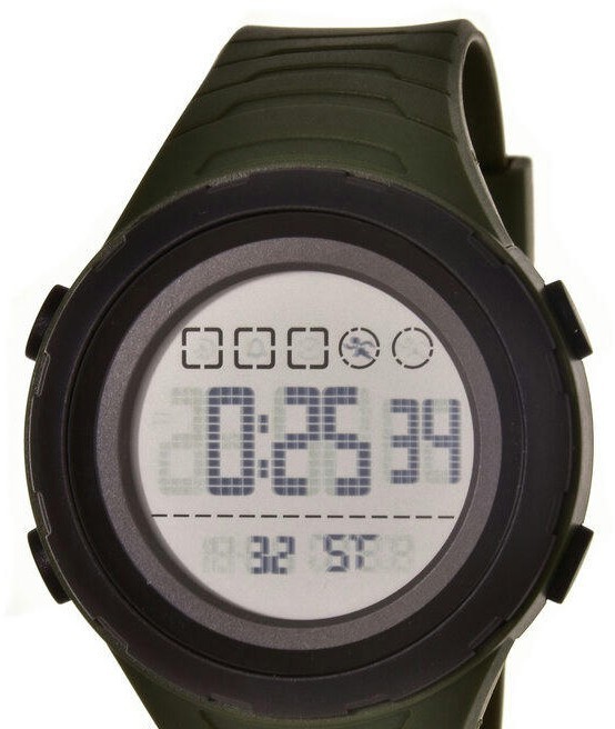 Skmei 1674AGWT army green/white