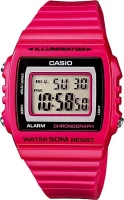 наручные часы casio w-215h-4a