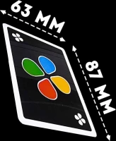 Карточная игра Unique (Uno с картами 100% пластик)