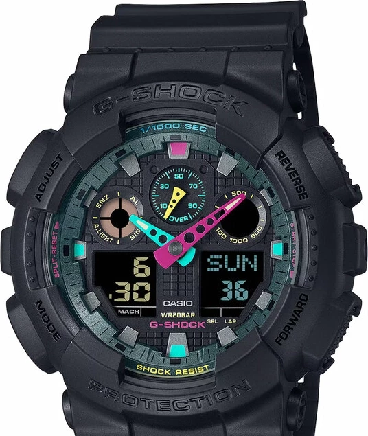 Наручные часы ga-100mf-1a