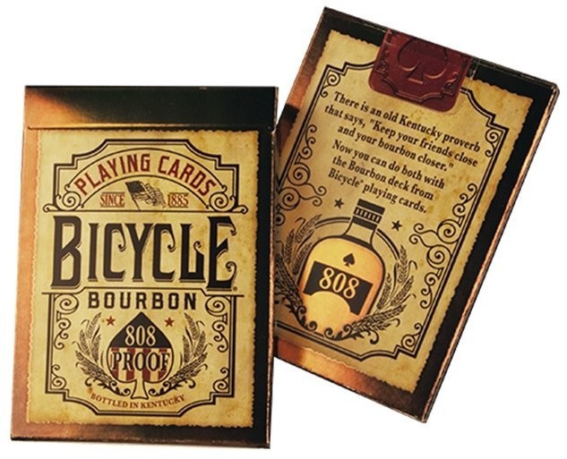 Карты "Bicycle Bourbon"
