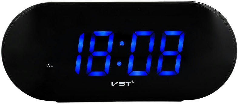 VST717-5 220В син.цифры+USB кабель (без адаптера)
