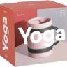 Кружка yoga mug розовая