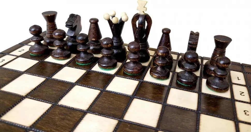 Шахматы "Королевские 30" Madon (деревянные, Польша)