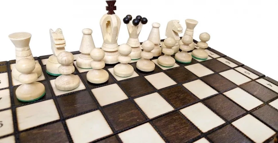 Шахматы "Королевские 30" Madon (деревянные, Польша)