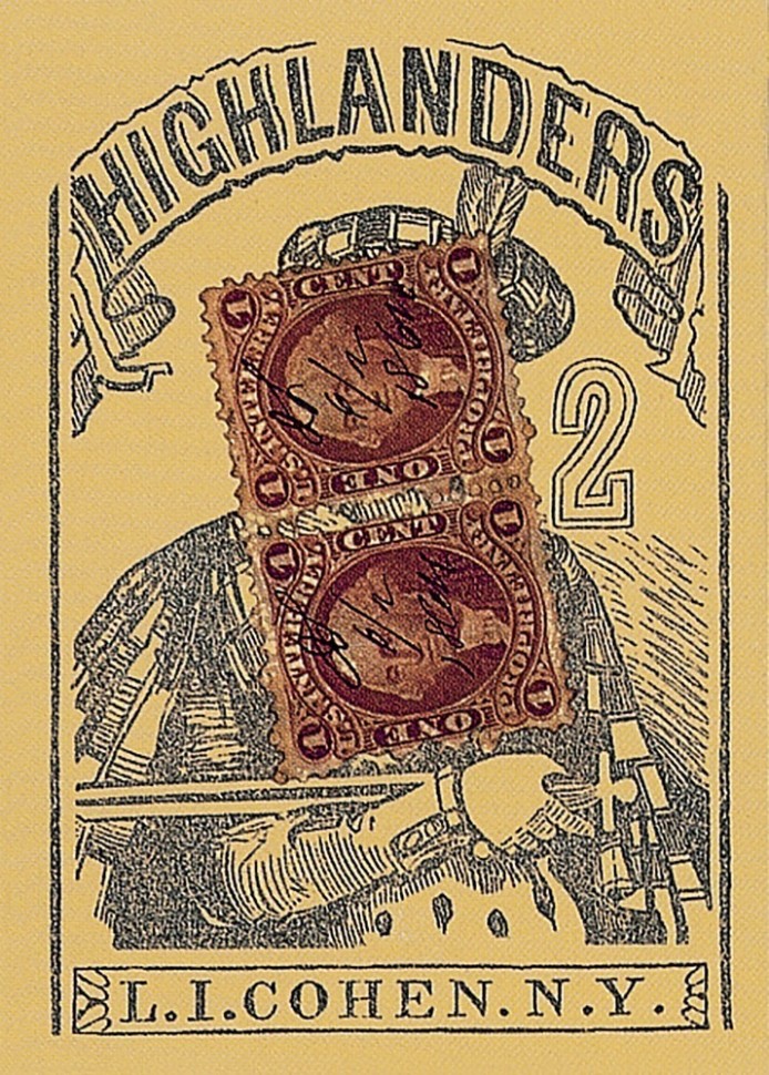 Карты "1864 Poker Deck"