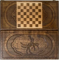 Нарды резные &quot;Паук&quot;, Mirzoyan