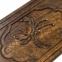 Нарды резные &quot;Паук&quot;, Mirzoyan