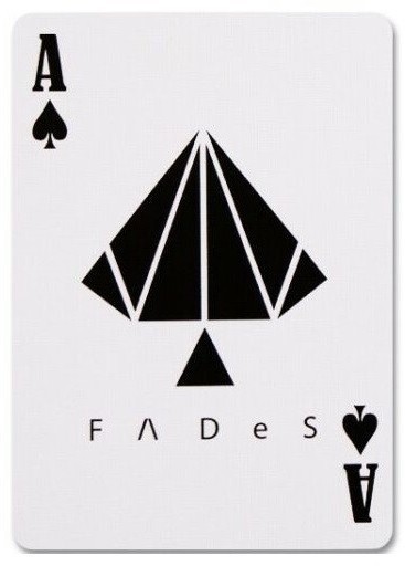 Карты "Fades playing cards Standard index"