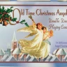 Карты "Old Time Christmas Angels Deluxe Double Bridge Deck"